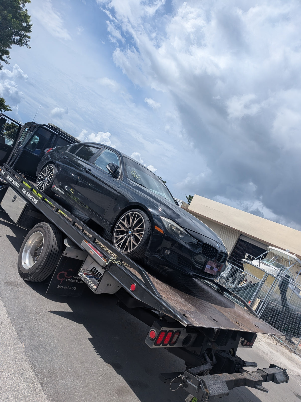 2014 BMW 328i (F30) — Stock #627
