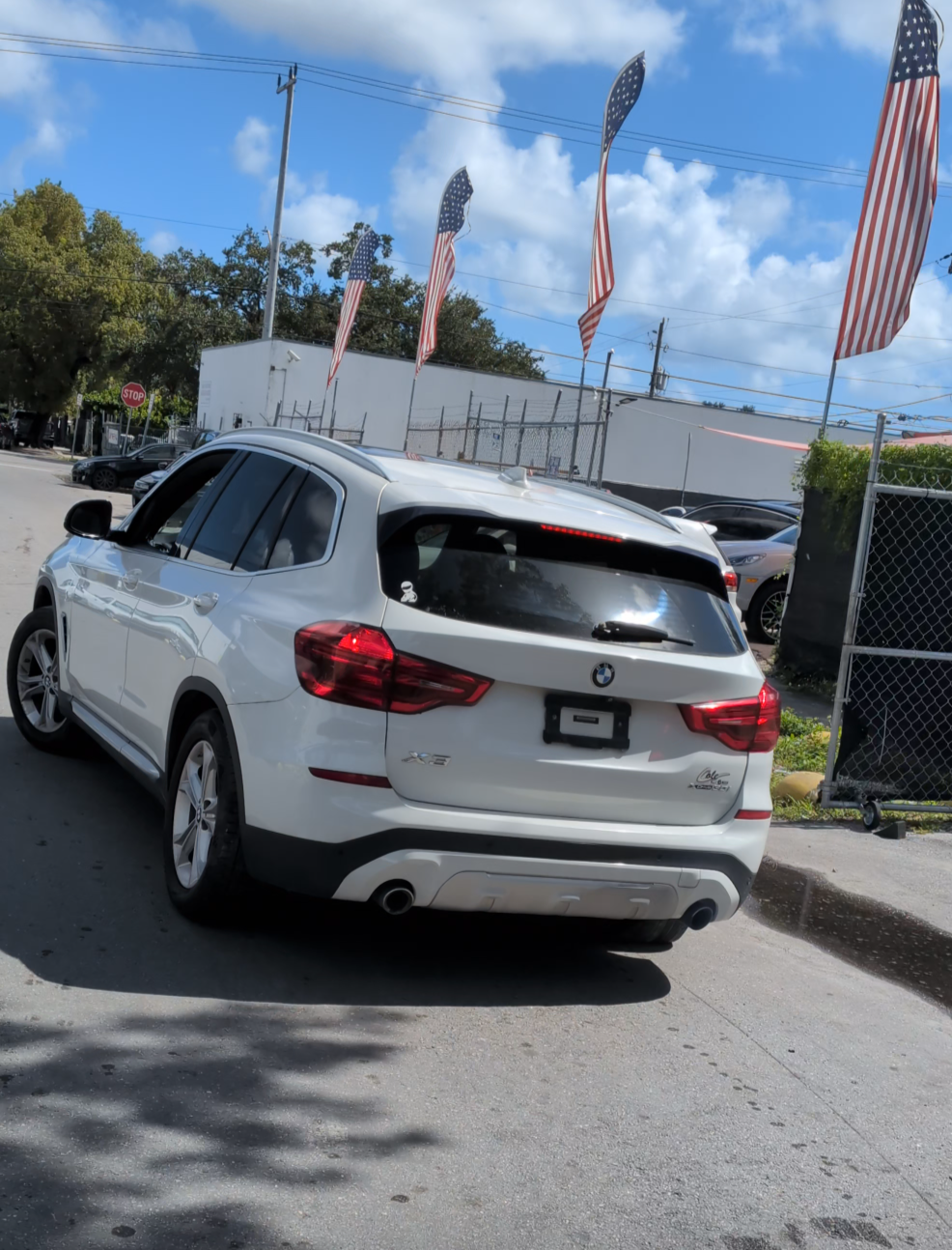 2019 BMW X3 (G01) — Stock #628