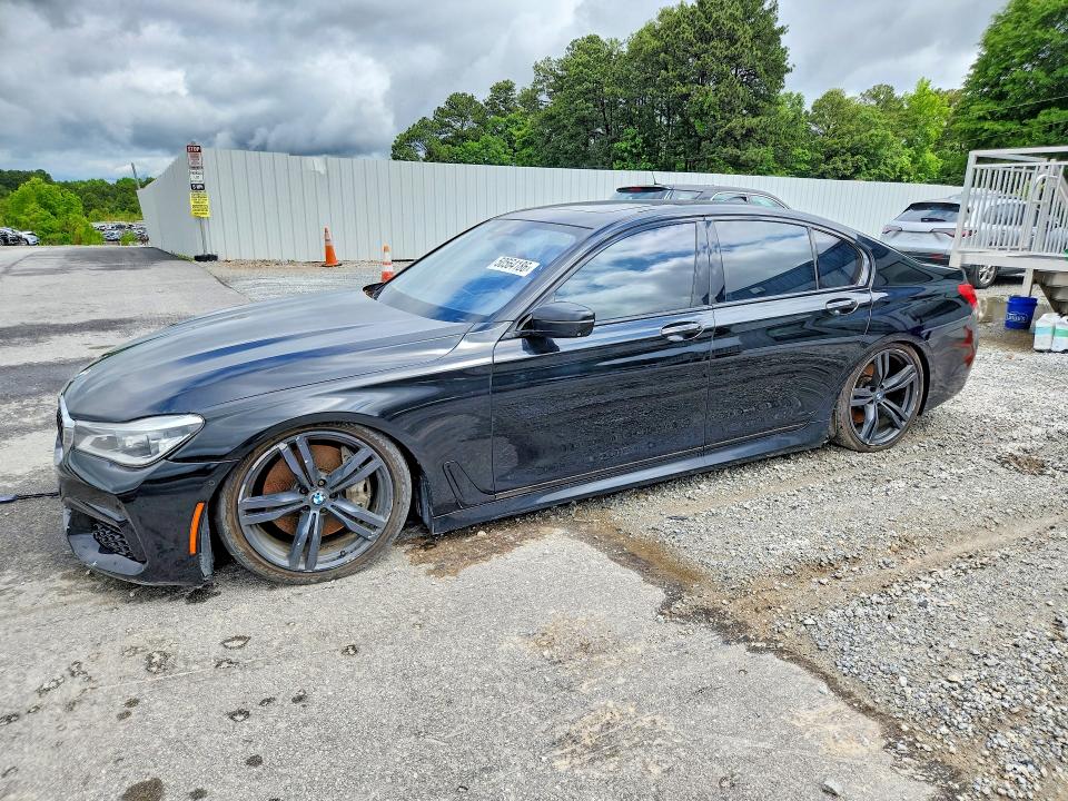 2018 BMW 750i (G12) — Stock #77