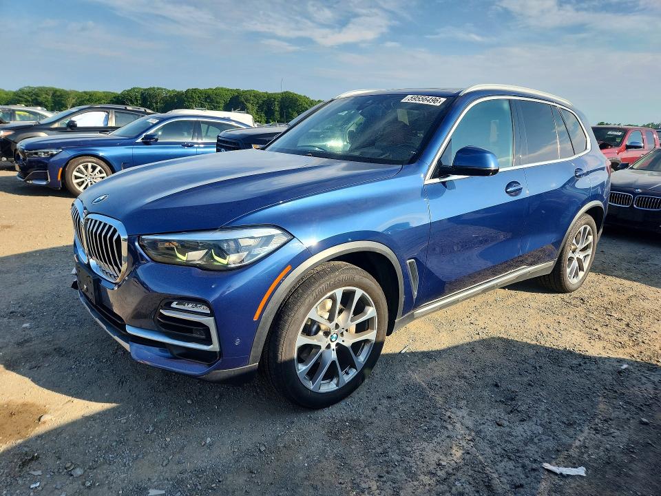 2019 BMW X5 (G05) — Stock #85