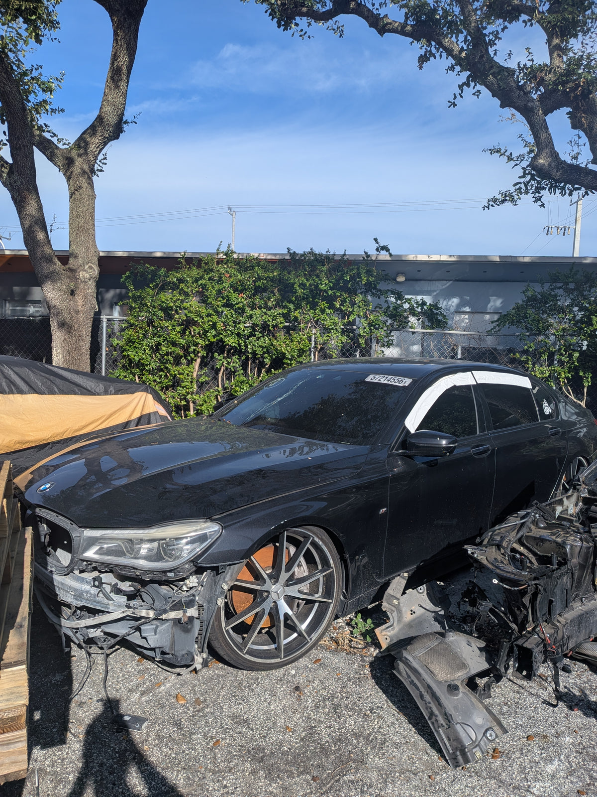 2016 BMW 750Li (G12) — Stock #92