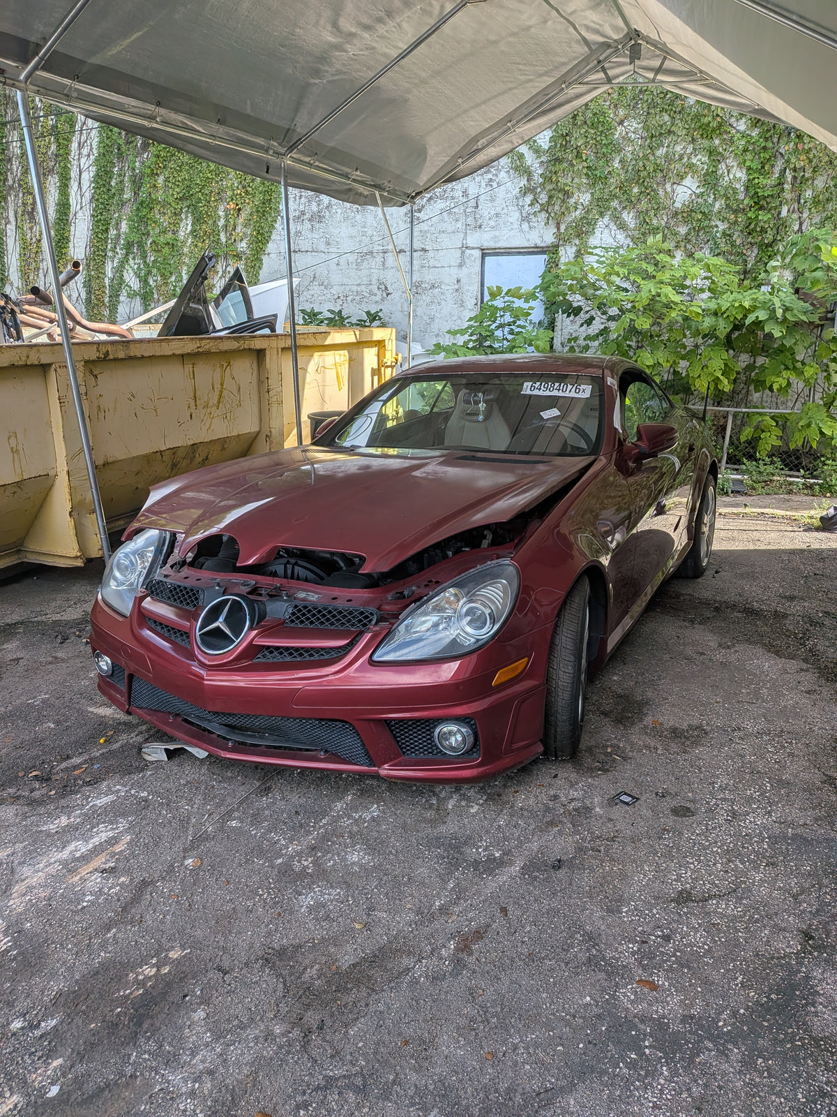 2011 Mercedes-Benz SLK-Class (R171) — Stock #95