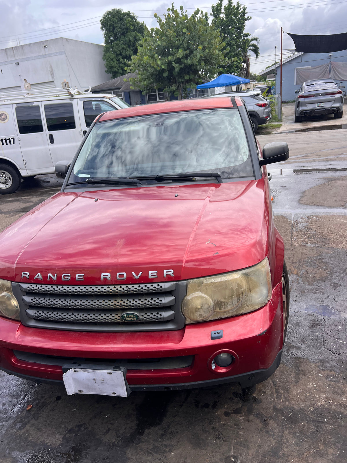 2007 Land Rover Range Rover Sport (L320) — Stock #98
