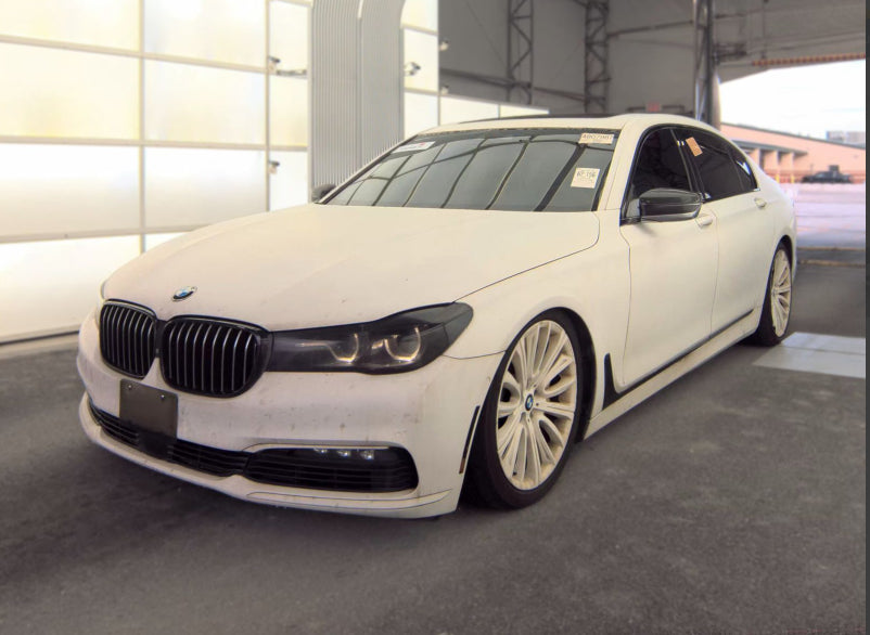 2016 BMW 750i (G12) — Stock #99