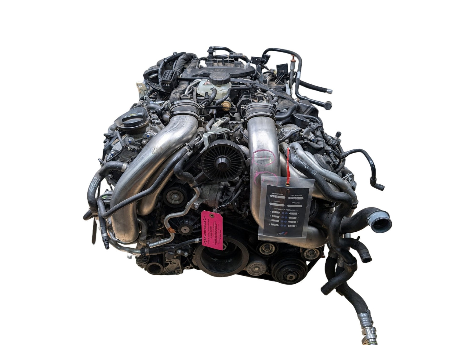 Mercedes-Benz Engines