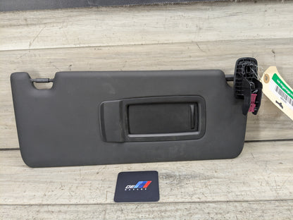 2020 BMW M340i G20 Front Left Driver Sun Visor 8092727 19-25 OEM BMW G20 G80 330 M340 M3 Left Driver Side Interior Sun Visor Black