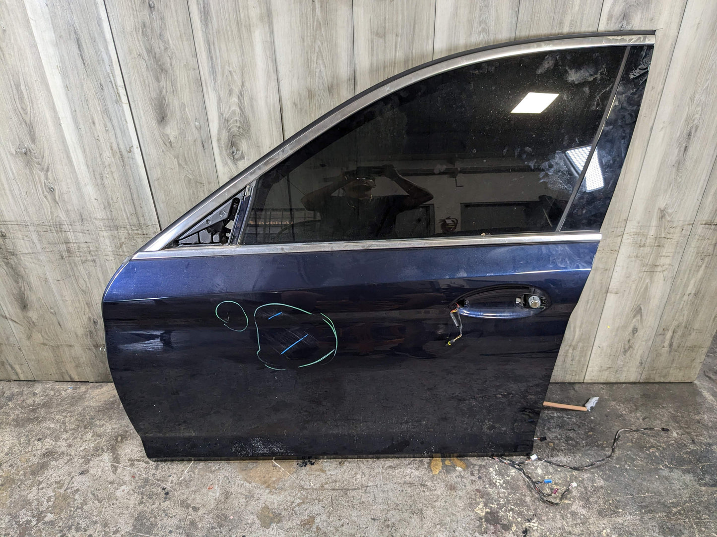 2018 BMW 540i G30- Front Left Driver Door Shell Panel