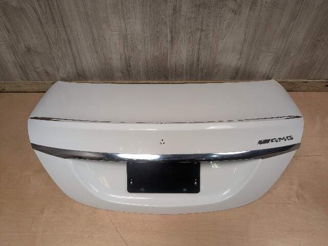 OEM MERCEDES W205 C300 C400 C43 C63 Rear Trunk Lid Panel Deck Shell White 149