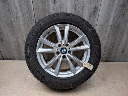 14-18 OEM BMW F15 X5 Wheel Rim 18x8.5 ET46 5x120 LA Double Spoke Style 446