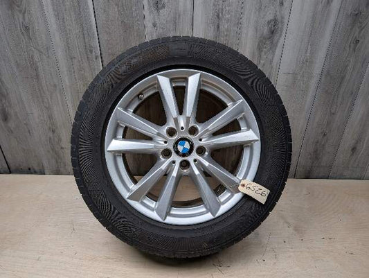 14-18 OEM BMW F15 X5 Wheel Rim 18x8.5 ET46 5x120 LA Double Spoke Style 446