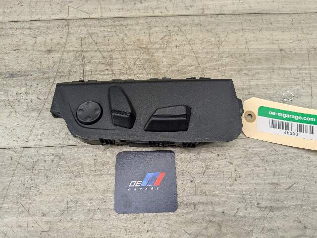 14-19 OEM BMW F15 F16 X5 X6 Front Right Passenger Seat Adjust Control Switch