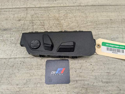 14-19 OEM BMW F15 F16 X5 X6 Front Right Passenger Seat Adjust Control Switch
