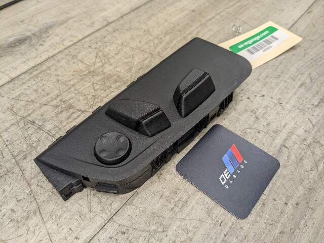 14-19 OEM BMW F15 F16 X5 X6 Front Right Passenger Seat Adjust Control Switch