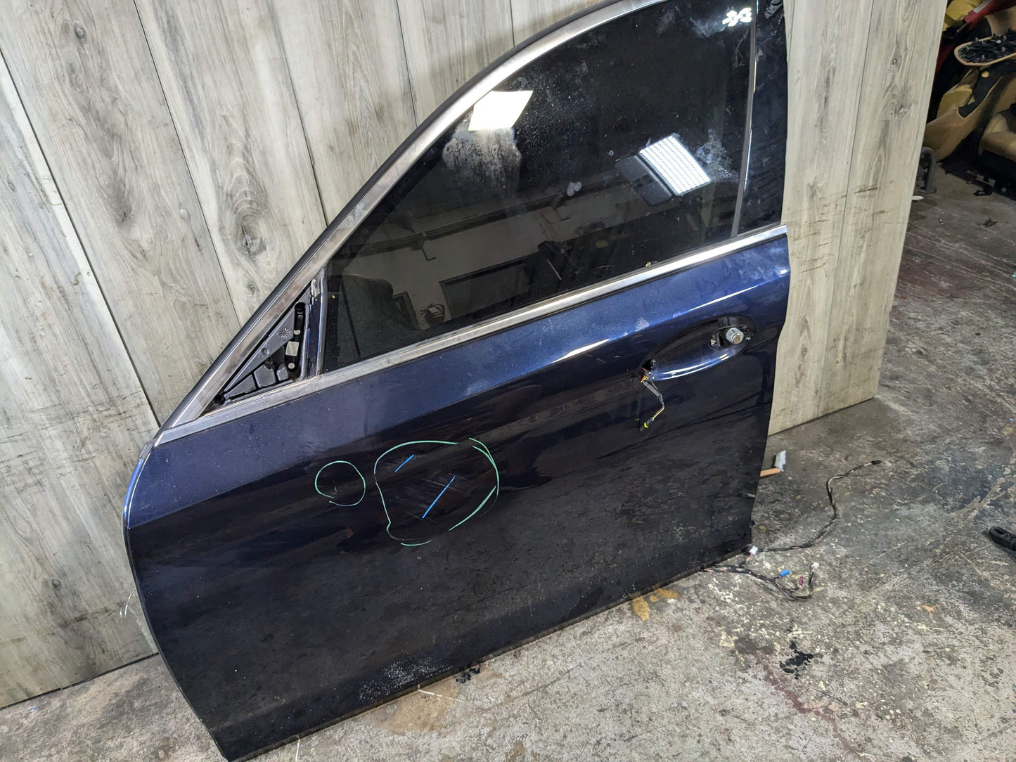 2018 BMW 540i G30- Front Left Driver Door Shell Panel