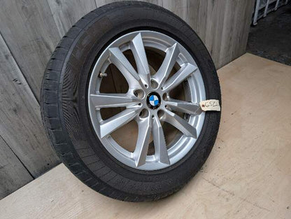 14-18 OEM BMW F15 X5 Wheel Rim 18x8.5 ET46 5x120 LA Double Spoke Style 446