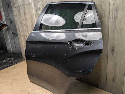 15-19 OEM BMW F16 X6 F86 X6M Rear Left Driver Door Shell Panel Gray A90