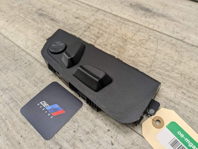 14-19 OEM BMW F15 F16 X5 X6 Front Right Passenger Seat Adjust Control Switch