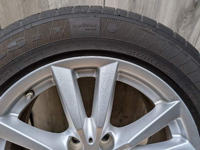 14-18 OEM BMW F15 X5 Wheel Rim 18x8.5 ET46 5x120 LA Double Spoke Style 446