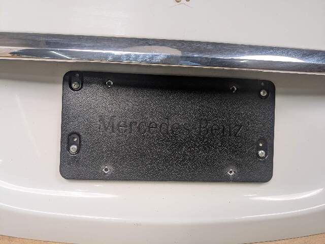 OEM MERCEDES W205 C300 C400 C43 C63 Rear Trunk Lid Panel Deck Shell White 149