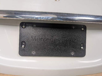 OEM MERCEDES W205 C300 C400 C43 C63 Rear Trunk Lid Panel Deck Shell White 149