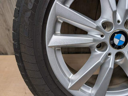 14-18 OEM BMW F15 X5 Wheel Rim 18x8.5 ET46 5x120 LA Double Spoke Style 446