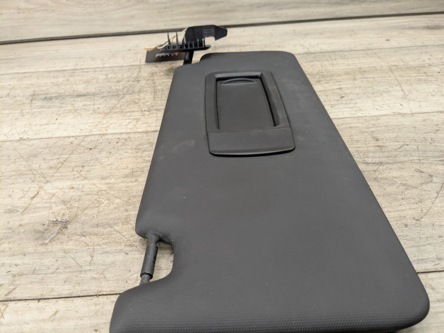 2020 BMW M340i G20 Front Left Driver Sun Visor 8092727 19-25 OEM BMW G20 G80 330 M340 M3 Left Driver Side Interior Sun Visor Black