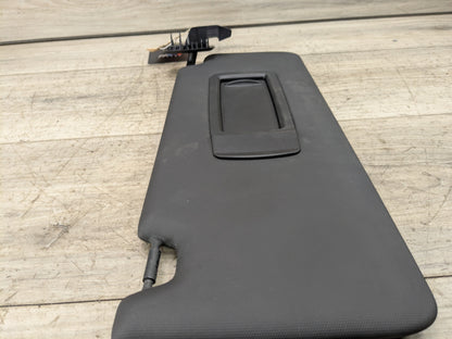 2020 BMW M340i G20 Front Left Driver Sun Visor 8092727 19-25 OEM BMW G20 G80 330 M340 M3 Left Driver Side Interior Sun Visor Black