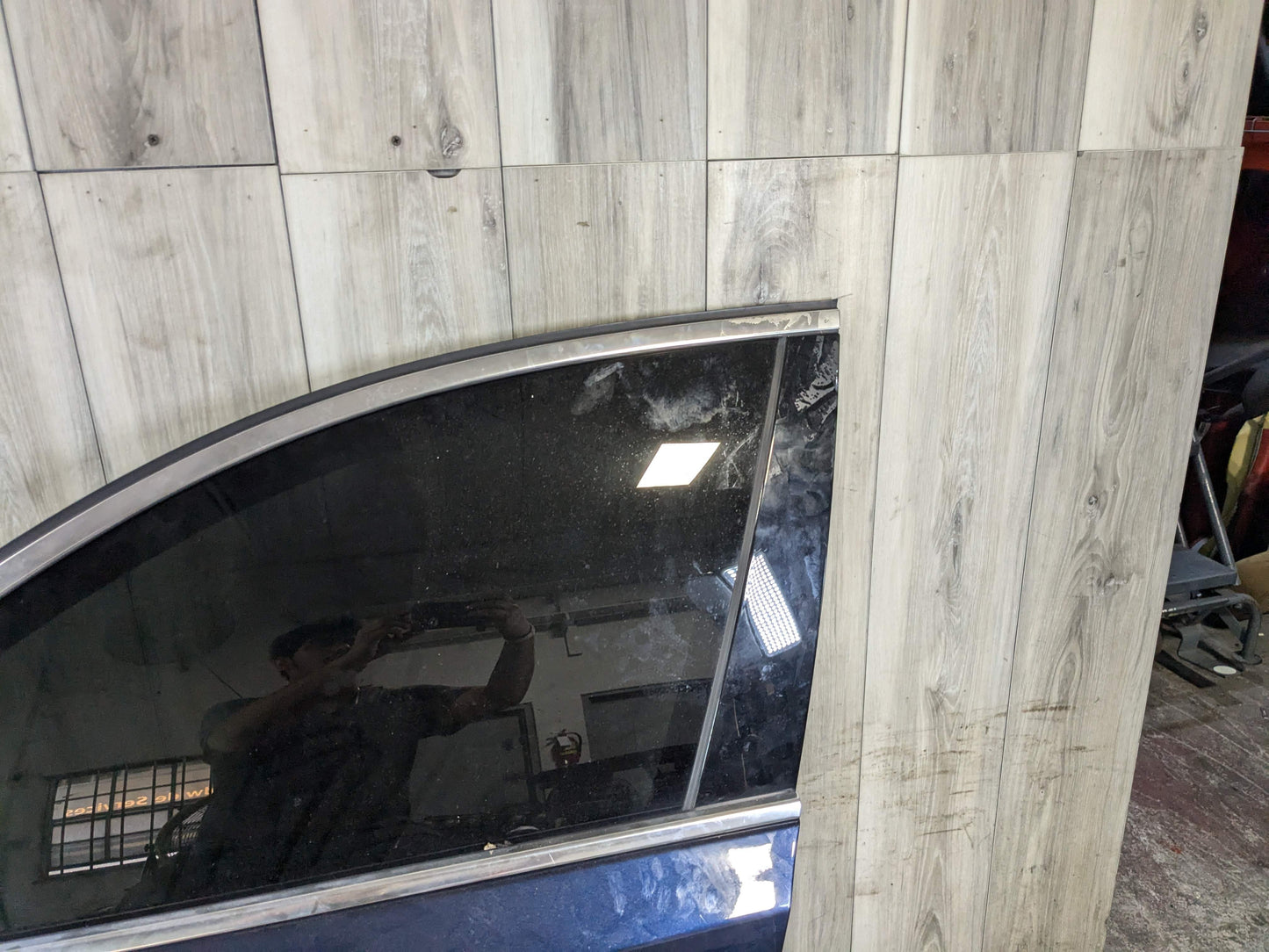 2018 BMW 540i G30- Front Left Driver Door Shell Panel