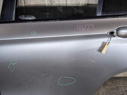 SCRATCHES* 14-18 OEM BMW F15 F85 X5 REAR LEFT Driver Side Door Shell Panel Gray