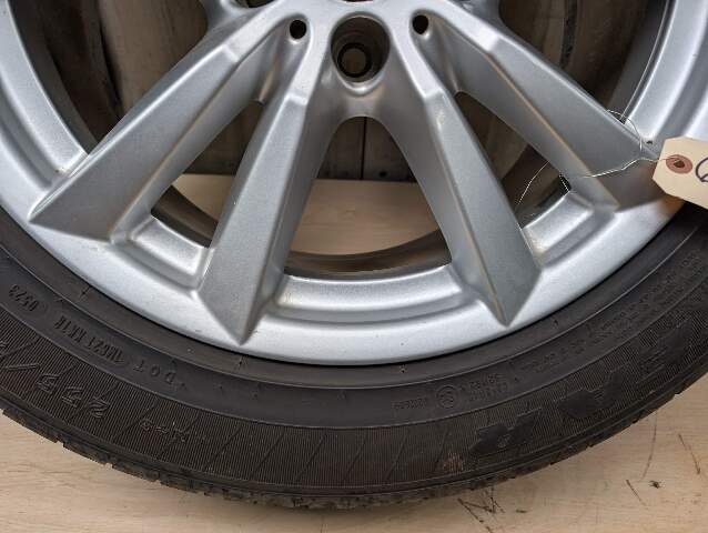 14-18 OEM BMW F15 X5 Wheel Rim 18x8.5 ET46 5x120 LA Double Spoke Style 446