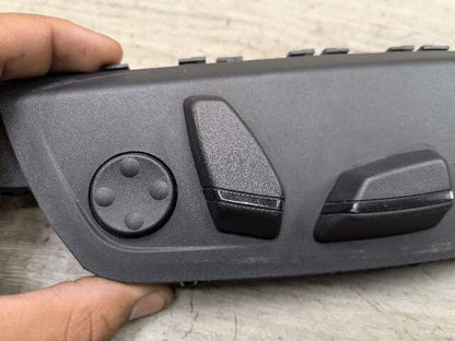 14-19 OEM BMW F15 F16 X5 X6 Front Right Passenger Seat Adjust Control Switch