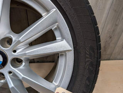 14-18 OEM BMW F15 X5 Wheel Rim 18x8.5 ET46 5x120 LA Double Spoke Style 446
