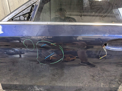 2018 BMW 540i G30- Front Left Driver Door Shell Panel