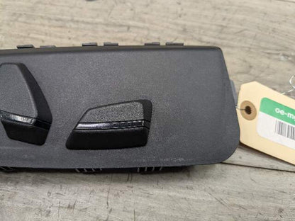 14-19 OEM BMW F15 F16 X5 X6 Front Right Passenger Seat Adjust Control Switch