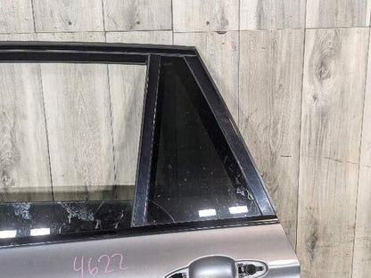 SCRATCHES* 14-18 OEM BMW F15 F85 X5 REAR LEFT Driver Side Door Shell Panel Gray