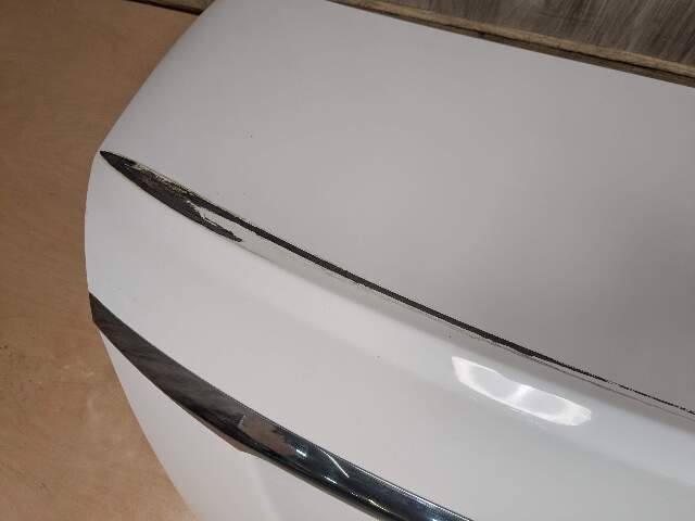 OEM MERCEDES W205 C300 C400 C43 C63 Rear Trunk Lid Panel Deck Shell White 149