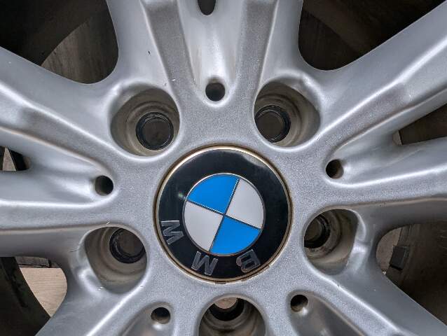 14-18 OEM BMW F15 X5 Wheel Rim 18x8.5 ET46 5x120 LA Double Spoke Style 446