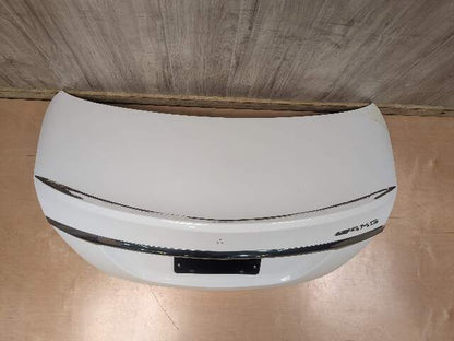 OEM MERCEDES W205 C300 C400 C43 C63 Rear Trunk Lid Panel Deck Shell White 149