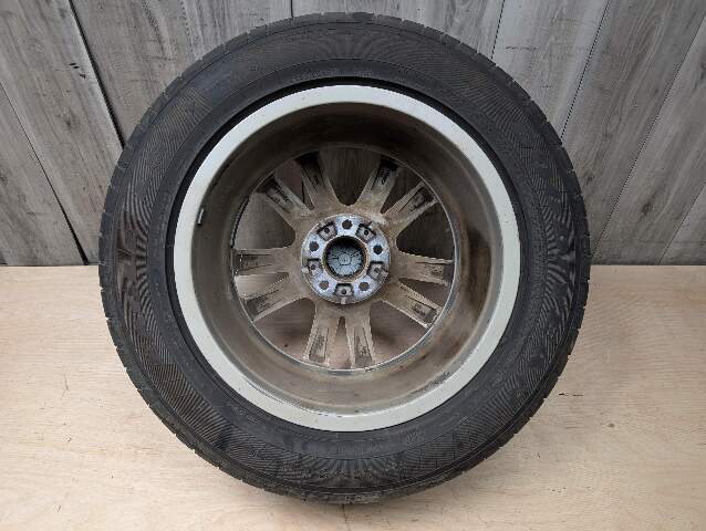 14-18 OEM BMW F15 X5 Wheel Rim 18x8.5 ET46 5x120 LA Double Spoke Style 446