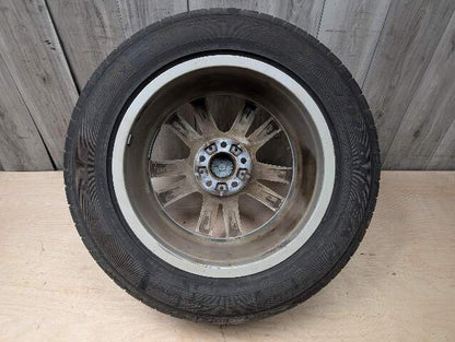 14-18 OEM BMW F15 X5 Wheel Rim 18x8.5 ET46 5x120 LA Double Spoke Style 446