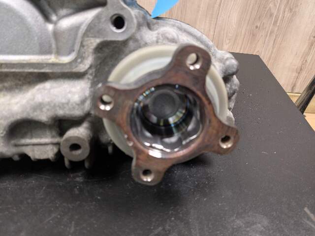 2014 BMW 320i Transmission Transfer Case 163370k 7505374