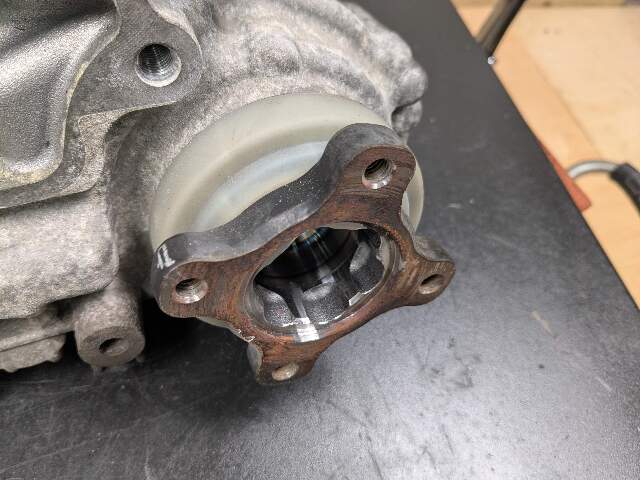 2014 BMW 320i Transmission Transfer Case 163370k 7505374