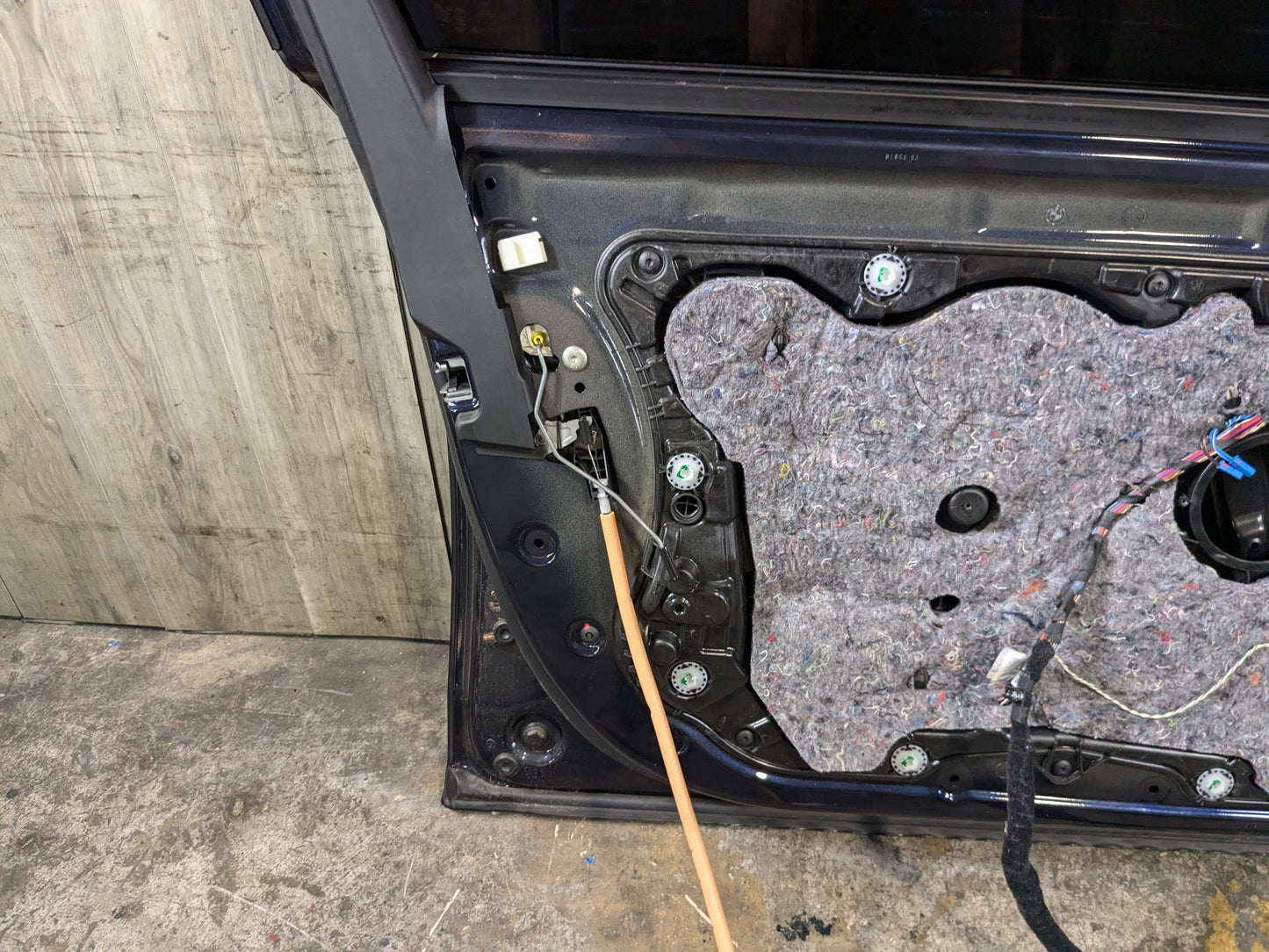 2018 BMW 540i G30- Front Left Driver Door Shell Panel