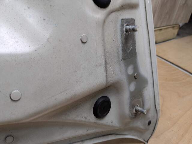 2009 BMW X5 E70 Hood Bonnet Shell Panel 7486754