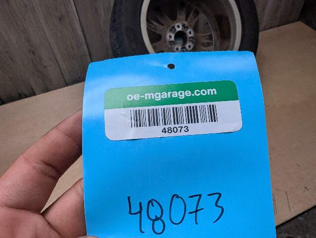 14-18 OEM BMW F15 X5 Wheel Rim 18x8.5 ET46 5x120 LA Double Spoke Style 446