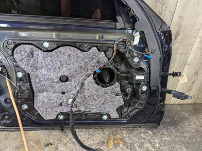 2018 BMW 540i G30- Front Left Driver Door Shell Panel