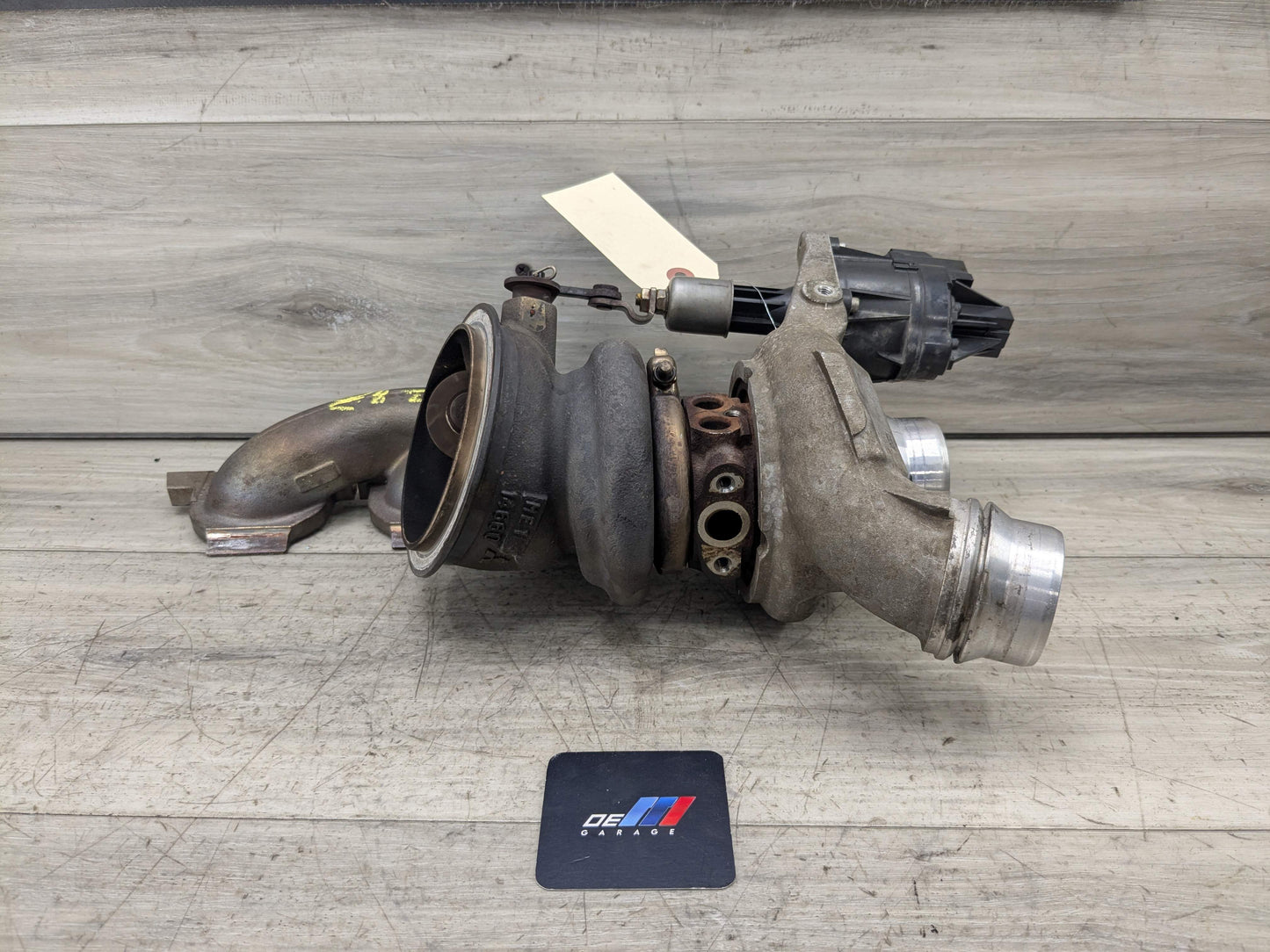 OEM BMW F22 F30 F32 F36 G01* G30* 330 430 X3 Engine B46 Turbo Charger w Manifold