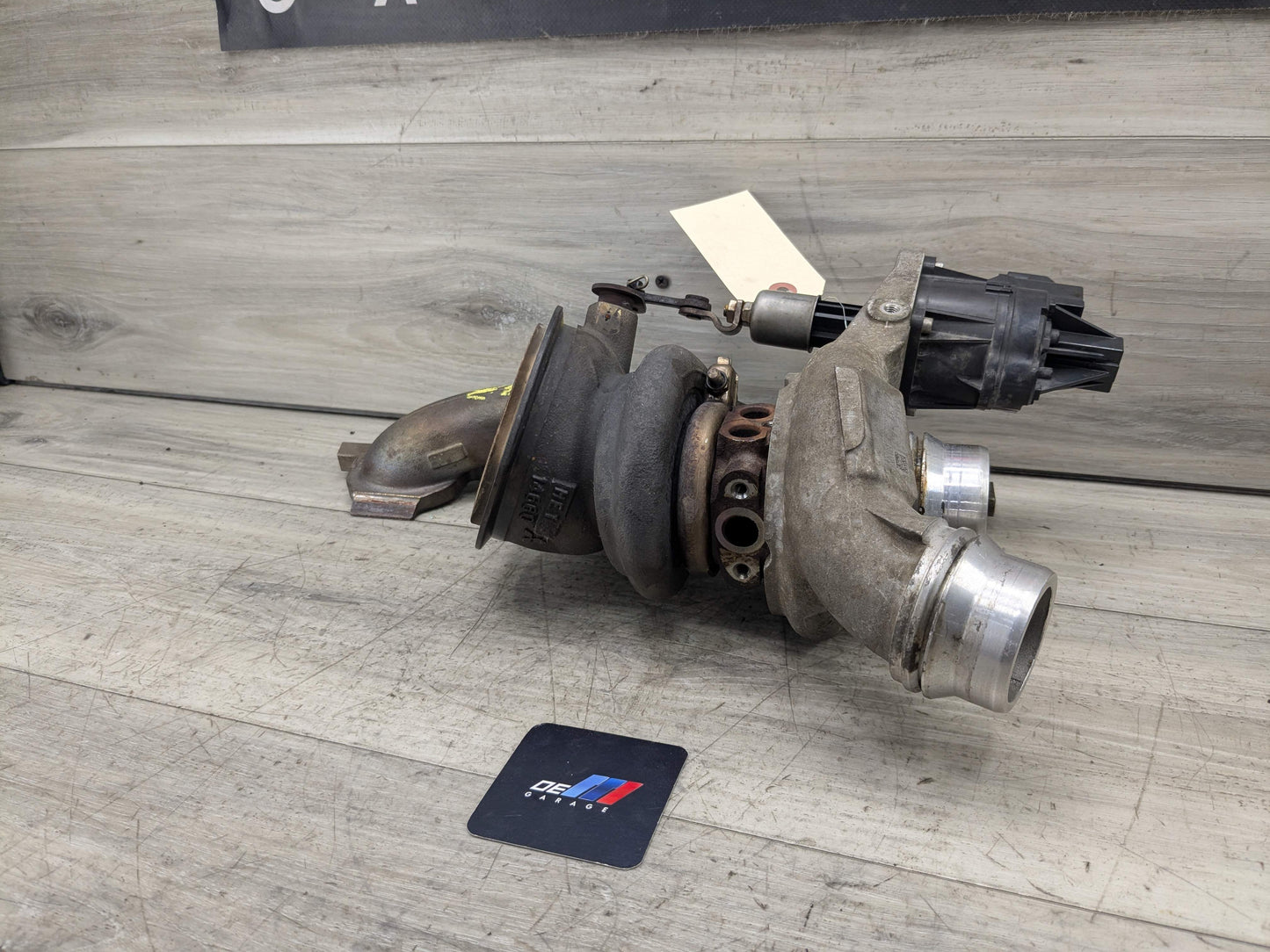 OEM BMW F22 F30 F32 F36 G01* G30* 330 430 X3 Engine B46 Turbo Charger w Manifold