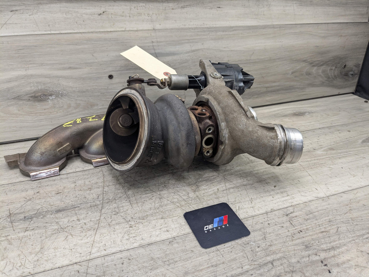 OEM BMW F22 F30 F32 F36 G01* G30* 330 430 X3 Engine B46 Turbo Charger w Manifold