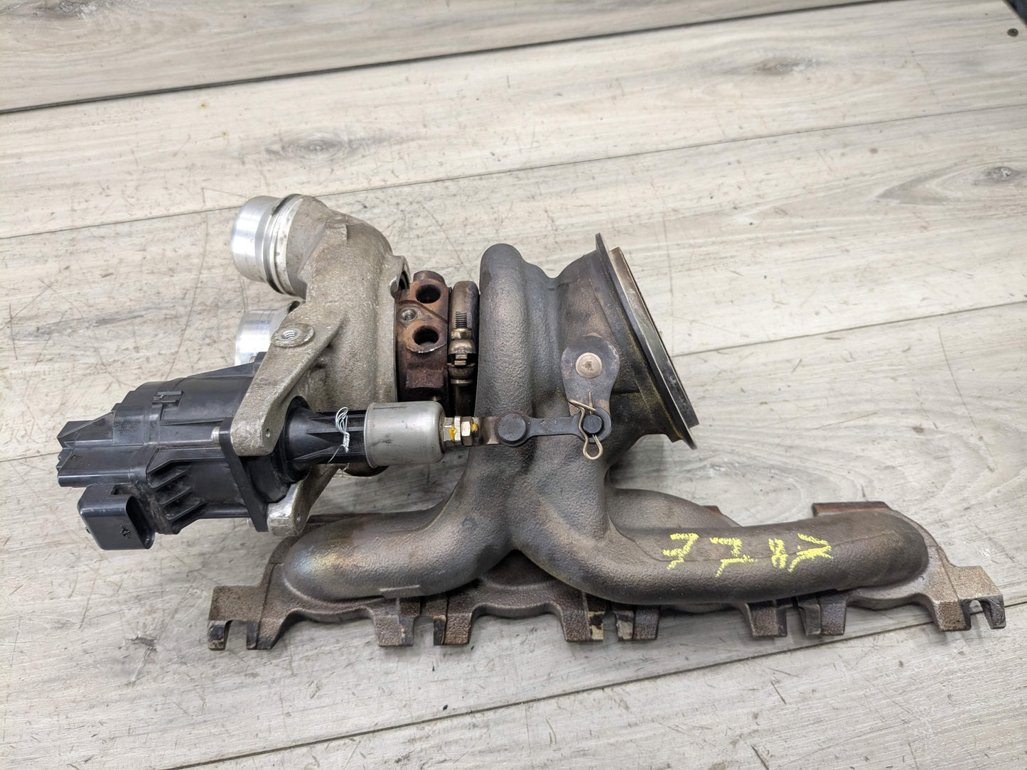 OEM BMW F22 F30 F32 F36 G01* G30* 330 430 X3 Engine B46 Turbo Charger w Manifold